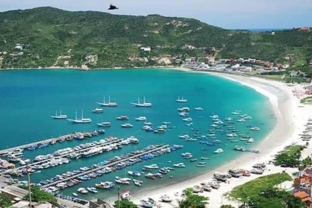 Casa Terrea A 2 Min Da Praia Dos Anjos Араял до Кабо Екстериор снимка